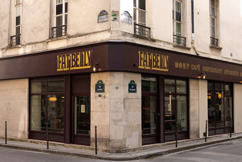 Restaurant Fat Belly restaurant chinois Paris