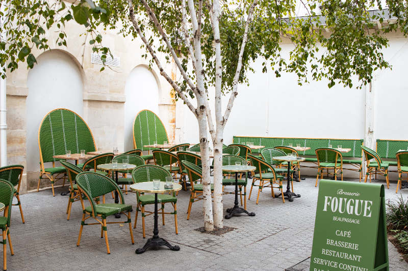 Brasserie Fougue à Beaupassage