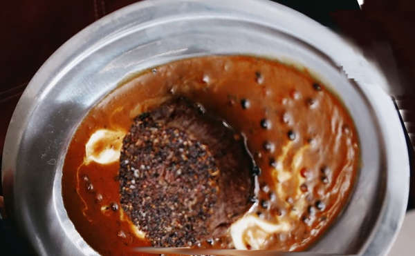 fougue restaurant paris filet