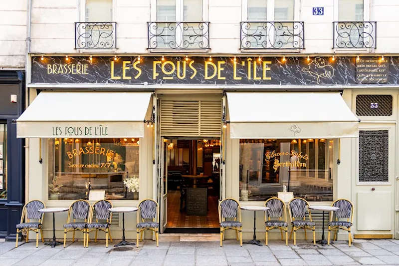 Restaurant Les Fous de l'Île