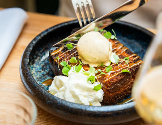 fous restaurant paris pain perdu