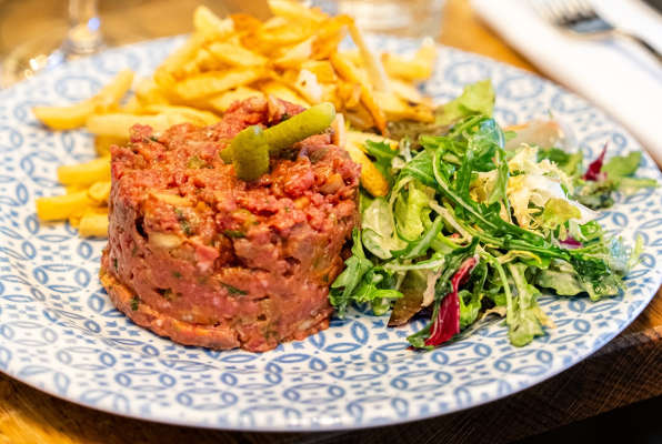 fous restaurant paris tartare