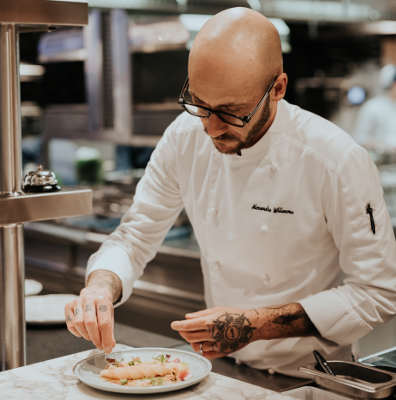 frame restaurant chef