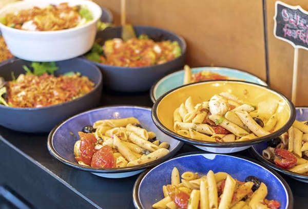 fuero restaurant brunch paris buffet 2