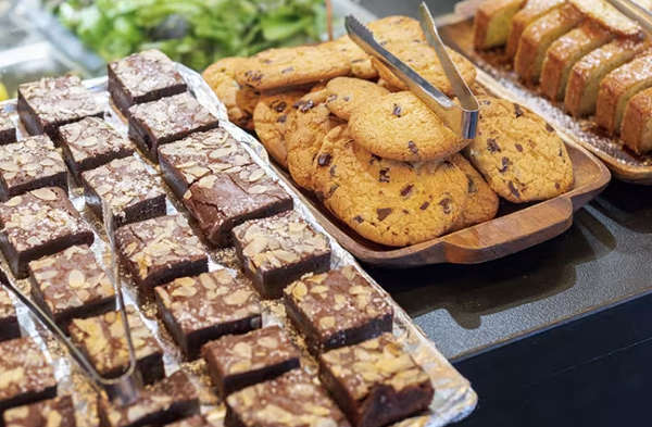 fuero restaurant brunch paris buffet 3