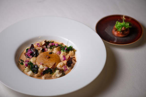 gagnaire restaurant paris plat Carrere