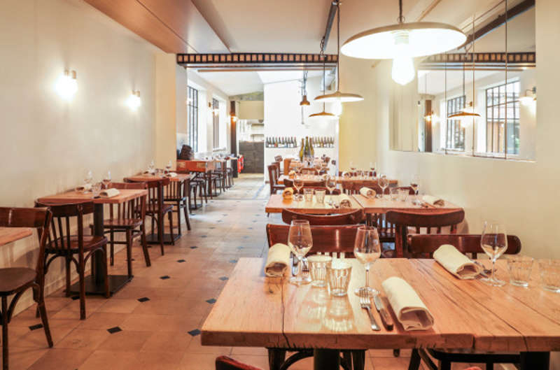 Restaurant Gare au Gorille