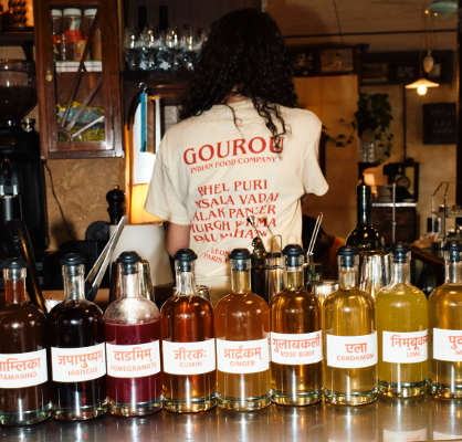 gourou restaurant paris boisson