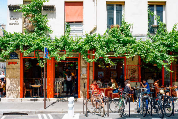 gourou restaurant paris terrasse