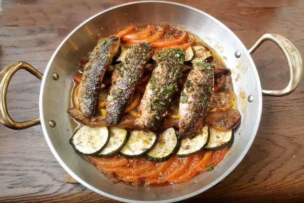 grand gourmand restaurant sardines