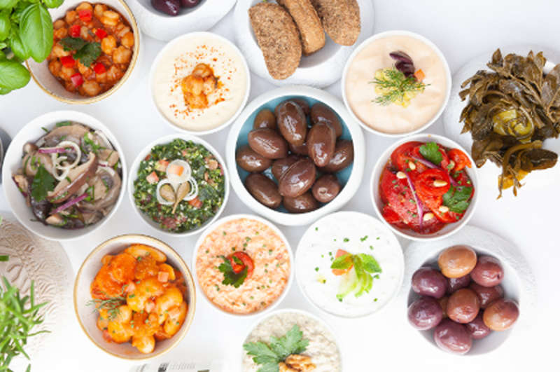restaurants grecs à Paris
