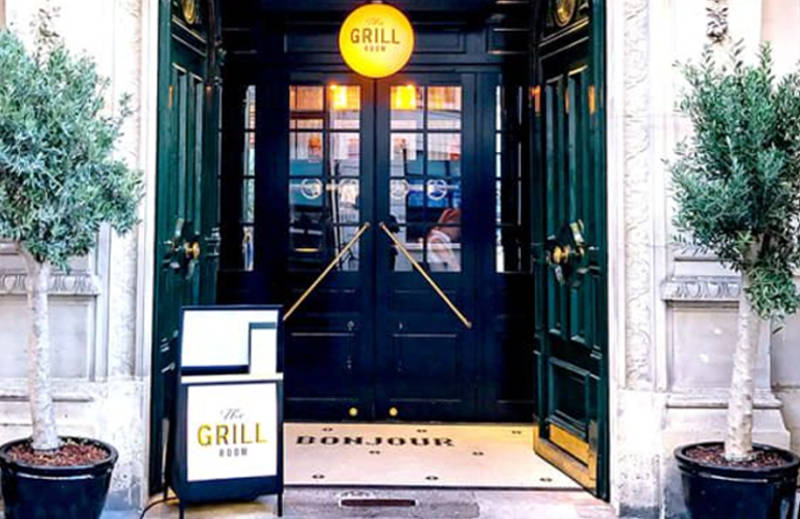 Restaurant The Grill Room