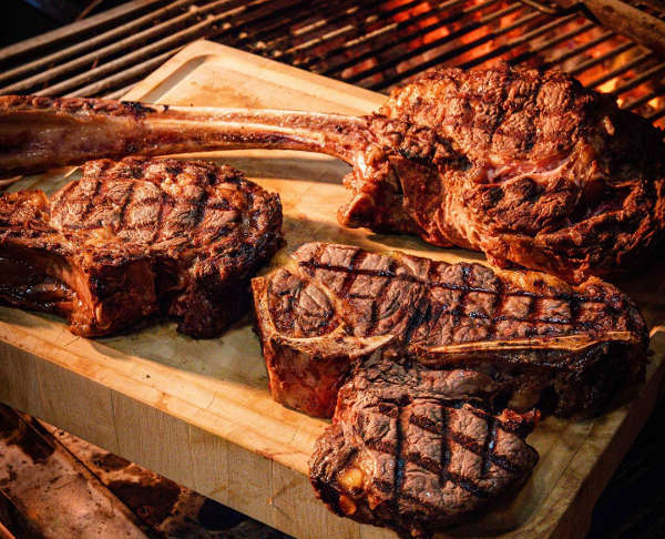 grill room restaurant paris viandes