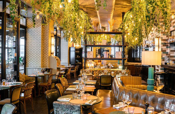 Restaurant The Grill Room, le top de la viande grillée à Paris