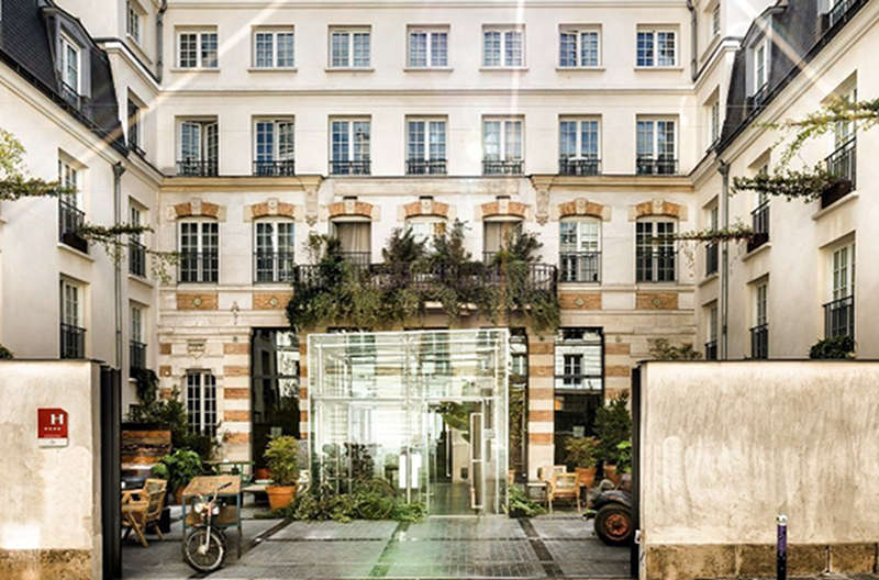 Après, le Restaurant du Kube hôtel