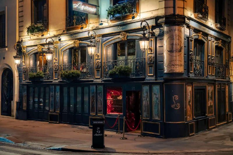 Laperouse, un superbe restaurant quai des Grands Augustins