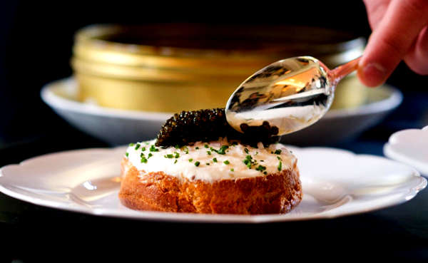 laurent restaurant paris plat