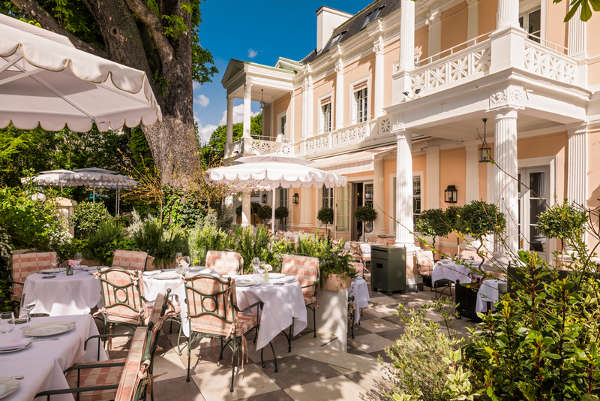 laurent restaurant paris terrasse