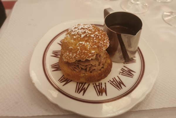 ma restaurant paris dessert