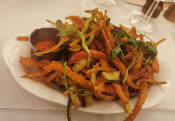 ma restaurant paris entree