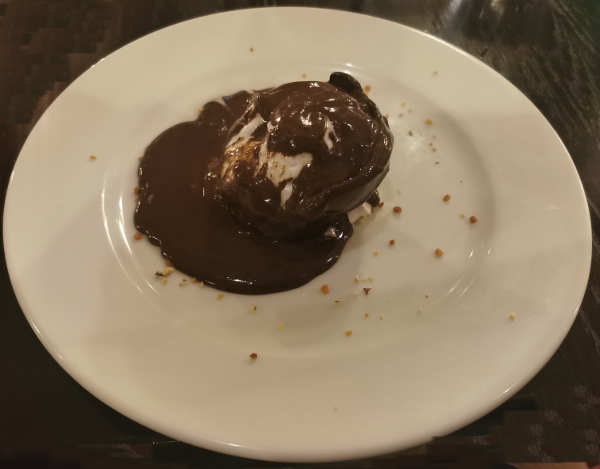 madie restaurant paris dessert