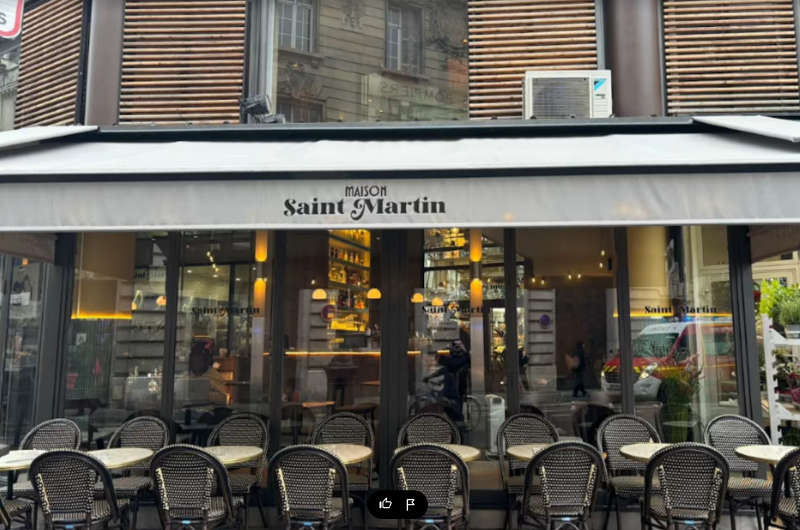 Restaurant Maison Saint Martin