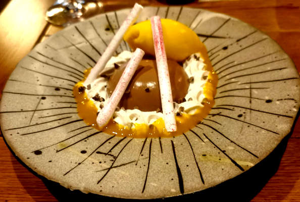 manko restaurant paris dessert vf