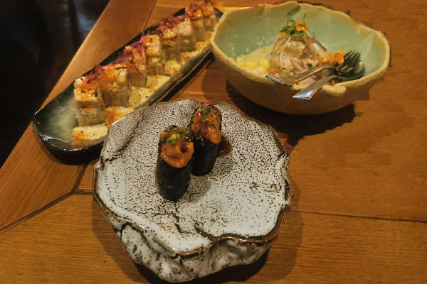 manko restaurant paris entree vf