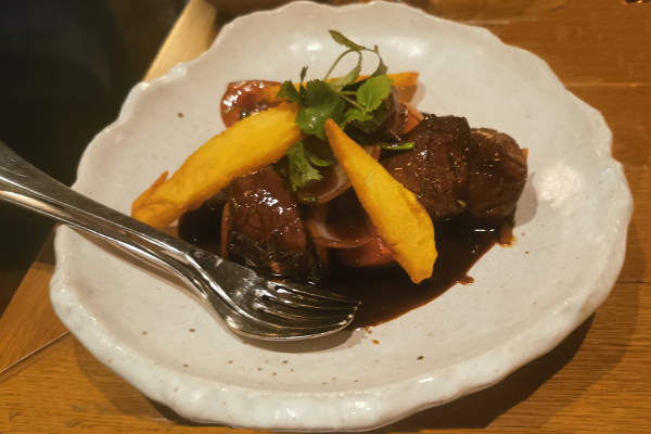 manko restaurant paris plat