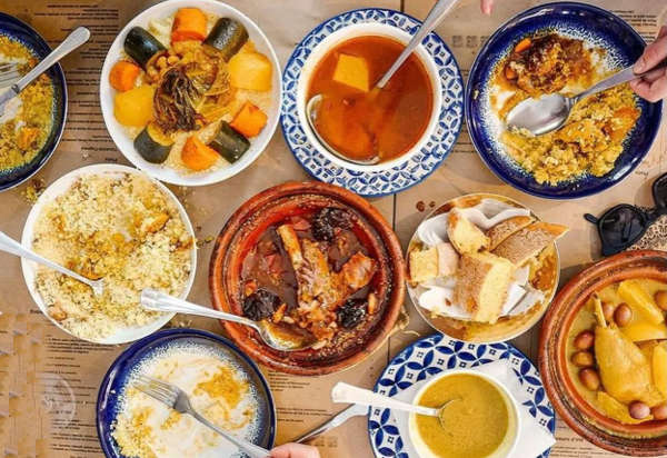 mansou restarurant paris. food