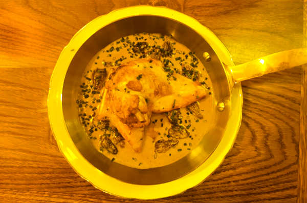 maresquier restaurant paris plat