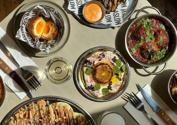 maslow restaurant paris food 2