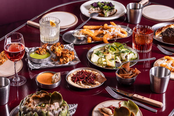 maslow restaurant paris food