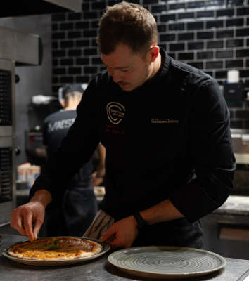 matteo pizza paris chef