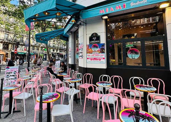 miami bouilevard brunch terrasse