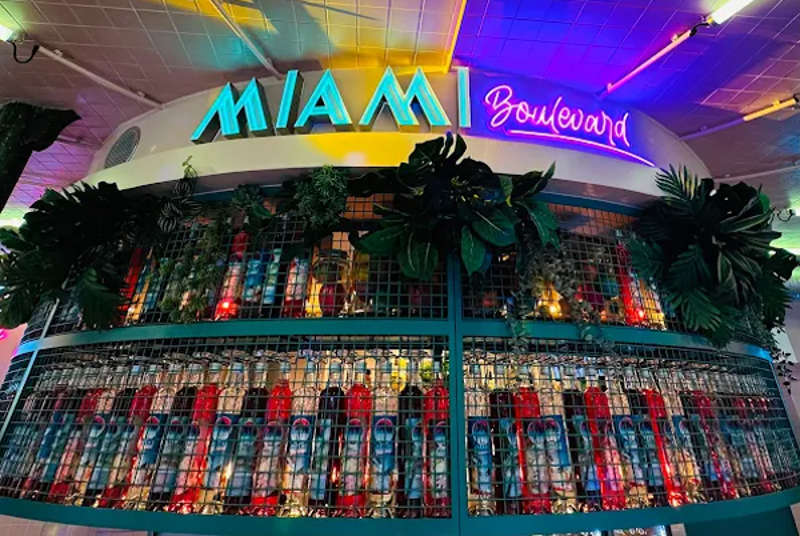 Brunch du week-end au Miami Boulevard