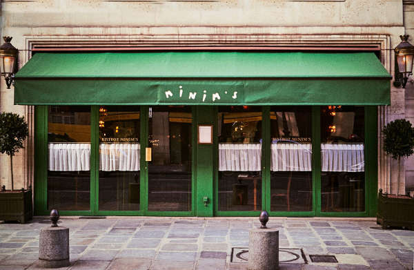 Restaurant Bistrot Minim's à Paris