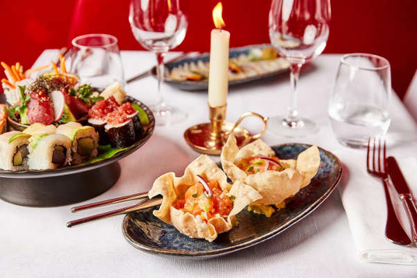 mondaine pariso restaurant plat