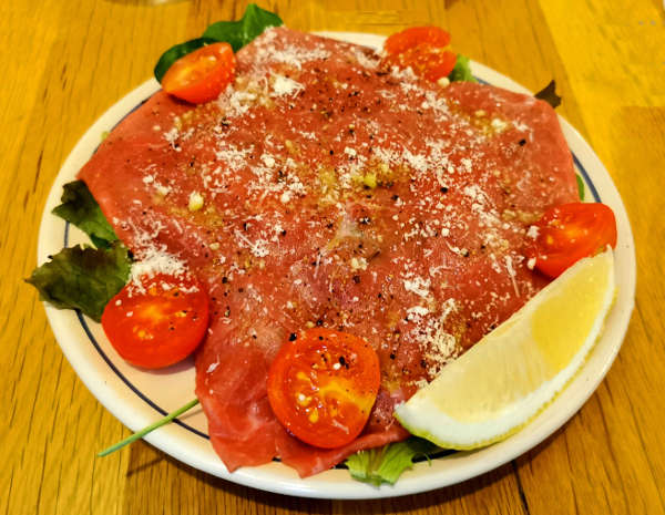 nonno nino restaurant paris carpaccio 1