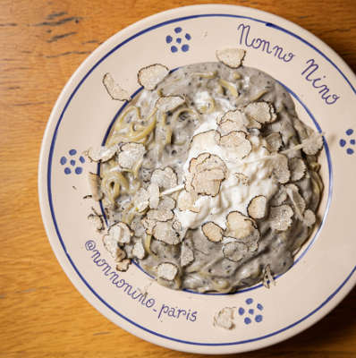 nonno nino restaurant paris pates