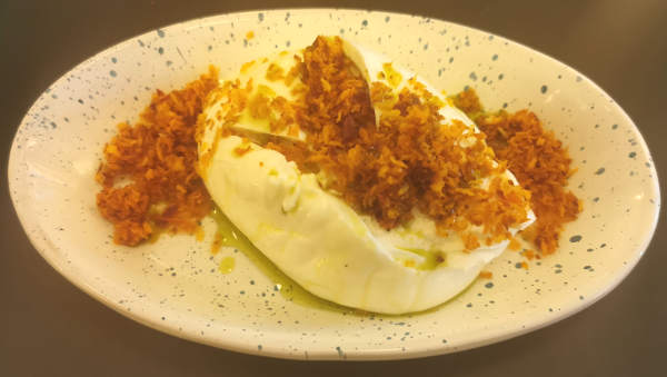 nonno san restaurant paris burrata 3