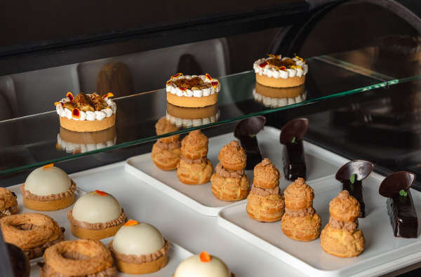 palyma restaurant paris desserts