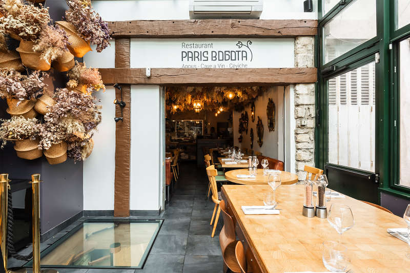 Restaurant Paris Bogota
