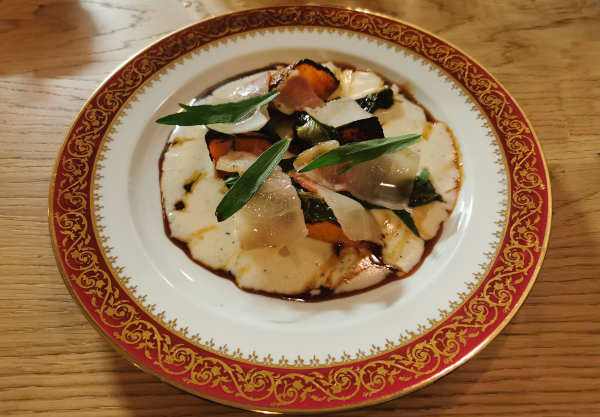 patsy restaurant paris entree