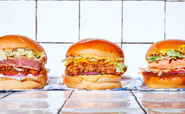 pere fish restaurant burger paris 2