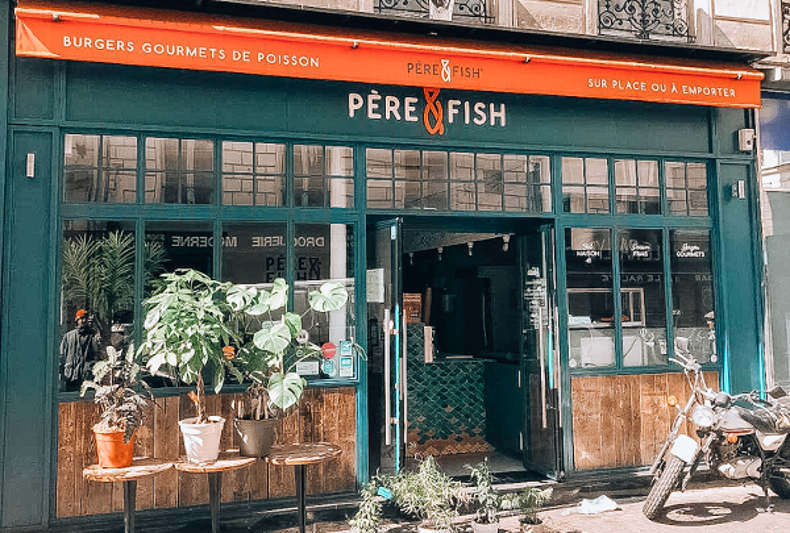 Burgers Père & Fish
