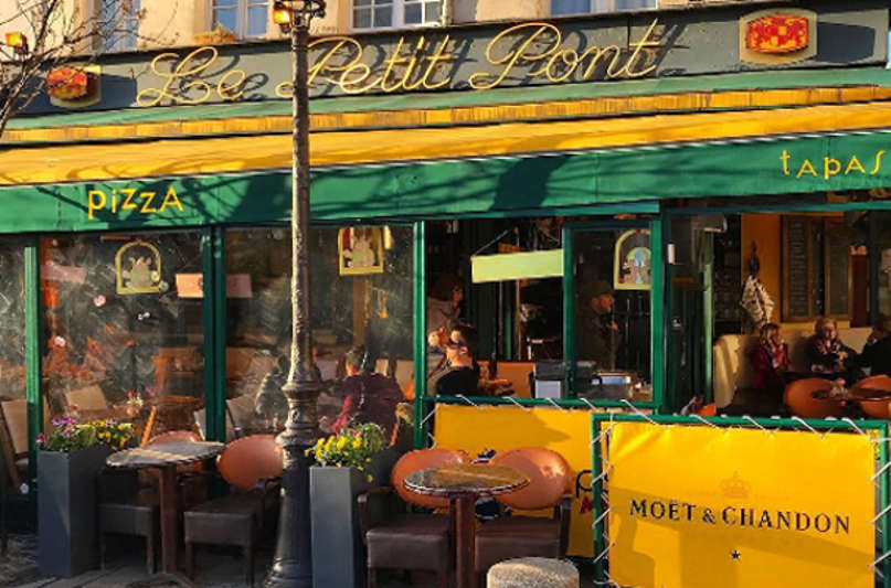 Saint Valentin au restaurant Le Petit Pont