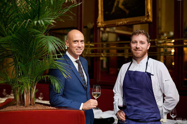 petit riche restaurant paris equipe