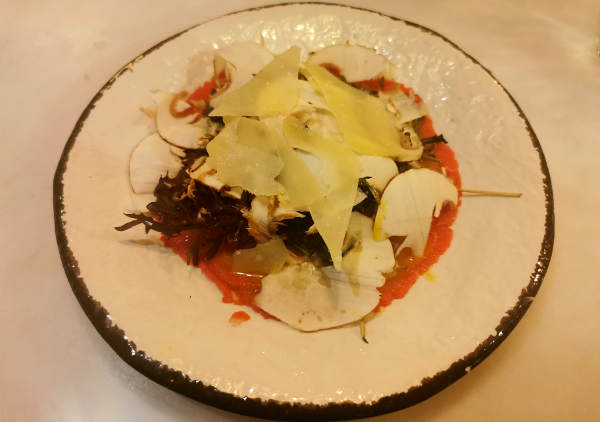piccolino restaurant paris carpaccio