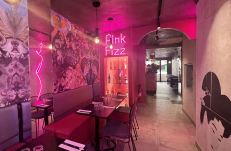 Restaurant japonais Le Pink Fizz